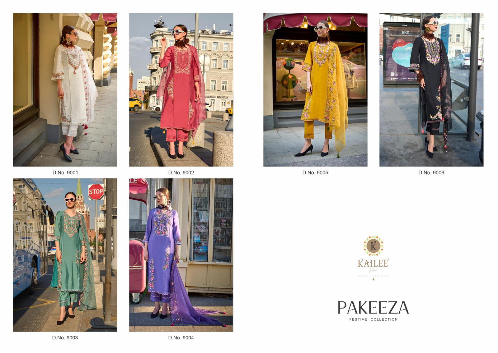 Pakeeza By Kailee Viscose Silk Designer Readymade Suits Wholesale Price In Surat
